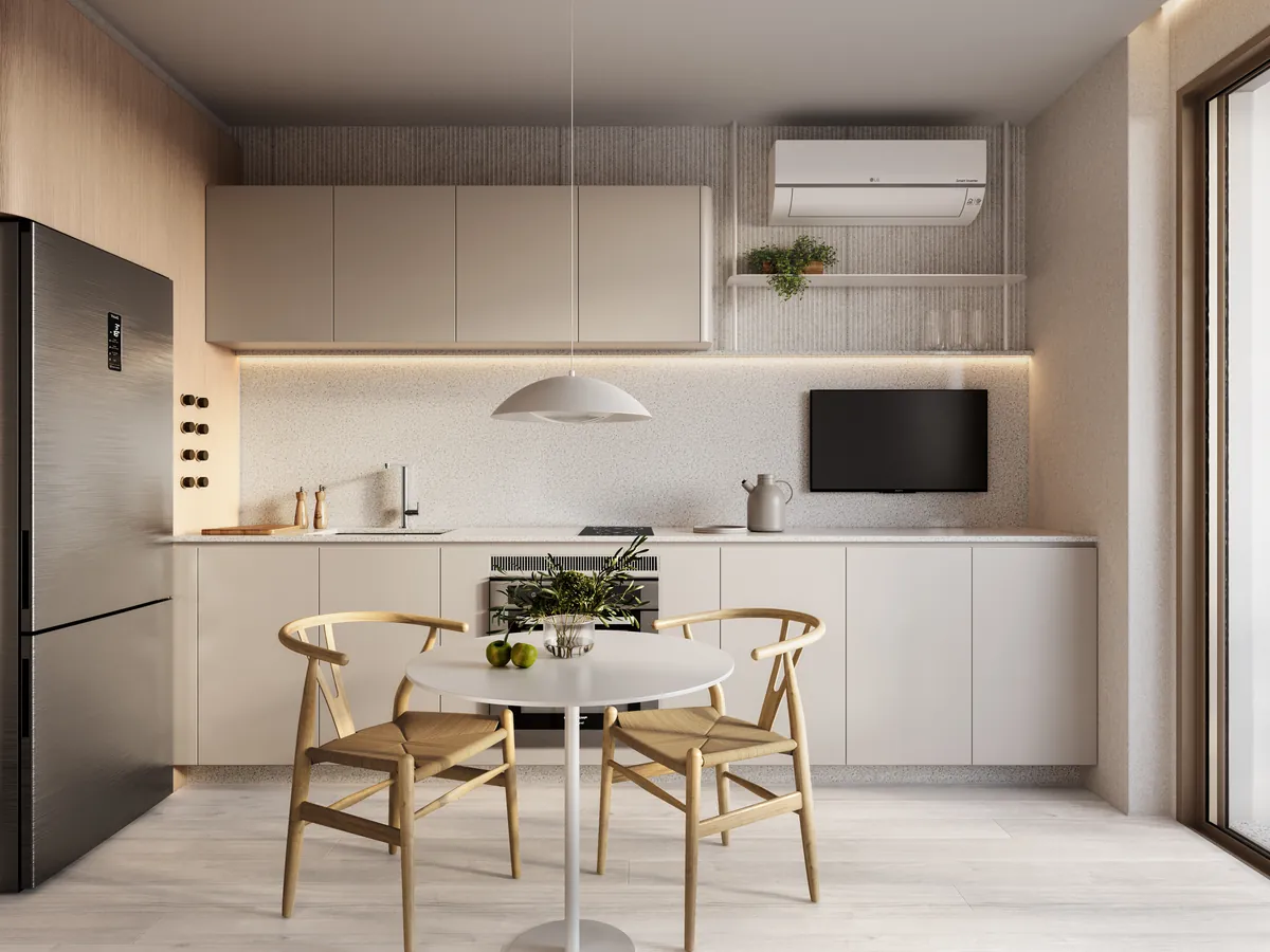 Studio, cozinha